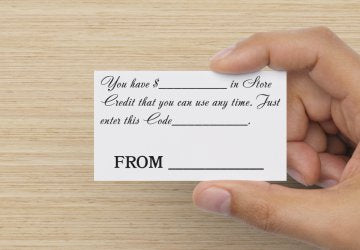 Gift Certificate $100