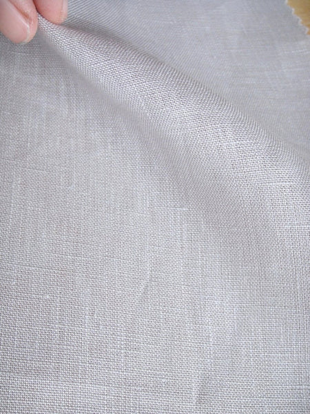 Roman Shade #076  (Light & Airy Linen Relaxed,  LINED