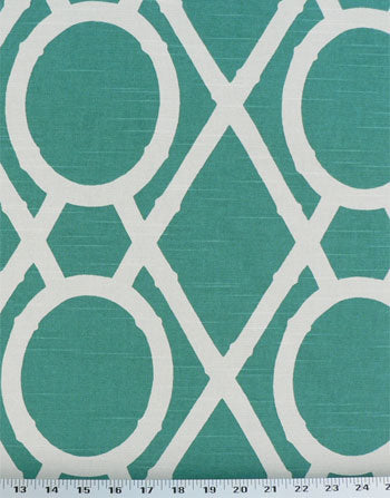 #086 Roman Shade  with Decorative Fabric  (tucks) YOU PAY  1/2  DOWN