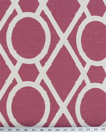 #086 Roman Shade  with Decorative Fabric  (tucks) YOU PAY  1/2  DOWN