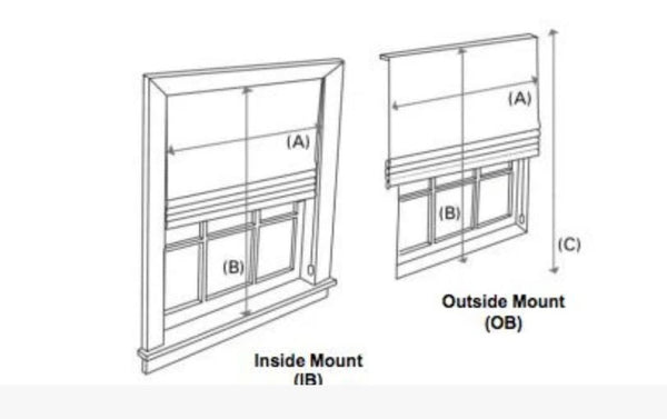 Roman Shade #118 (Birds with Burlap Ribbon)