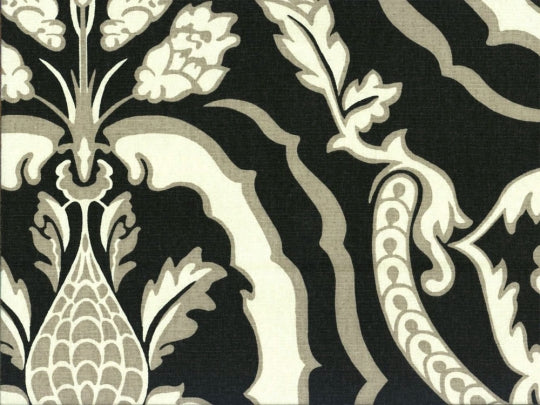 #1423 Midnight Black Kathryn Duralee Linen