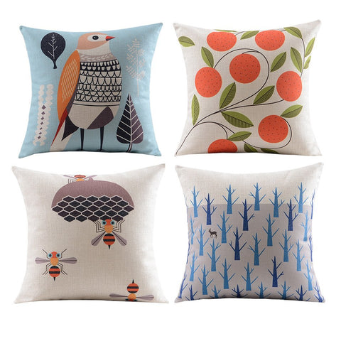 TP91 Outdoors Throw Pillows Group