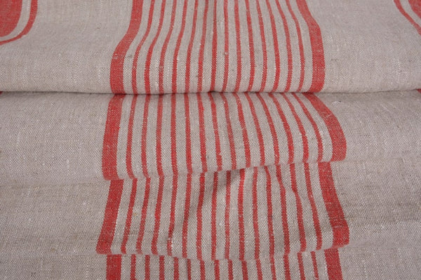 Info  #620 Roman Shade Stripe LINEN