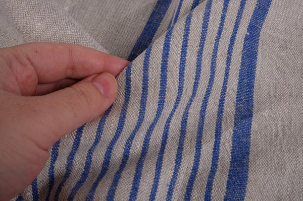 Info  #620 Roman Shade Stripe LINEN