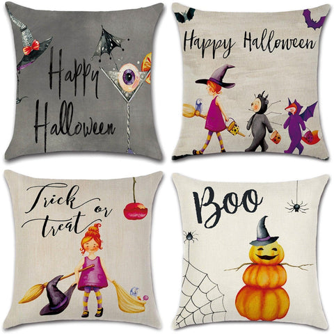 TP135  Boo Throw Pillows Group