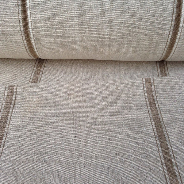 Roman Shade #097 (French "Grain Sack" Relaxed, Lined)