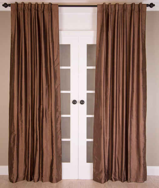 #2P303 "Brass" SILK Curtain