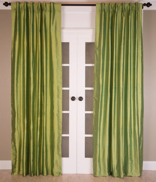 #5P30 Kiwi SILK Curtain