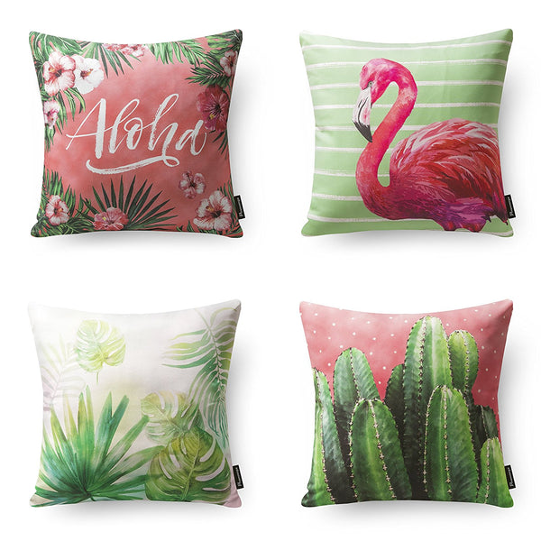 TP32 Tropical Throw Pillows Group