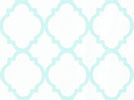 Shower Curtain with Geometric Pattern   #2003   PAY 1/2 DOWN