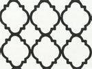 Shower Curtain with Geometric Pattern   #2003   PAY 1/2 DOWN
