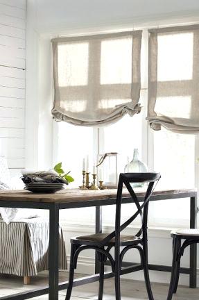 Info #076 Light & Airy Linen Relaxed Roman, Unlined