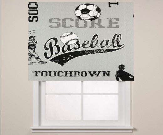 $184.00 Roman Shade Sports  #P180