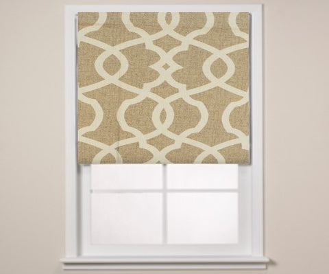 $184.00 Roman Shade Emory #3P193