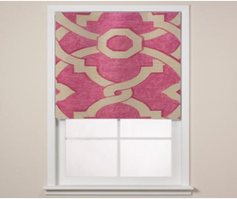 $184.00 Roman Shade Artistic Twist #P071