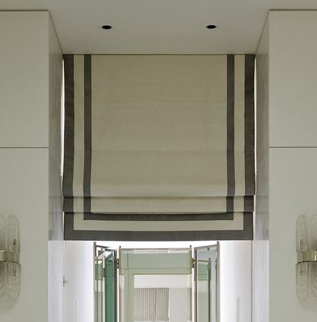 Roman Shade #79  (2 Rows of Ribbon)