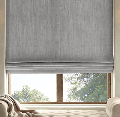 #066 Linen/Poly Roman Shade