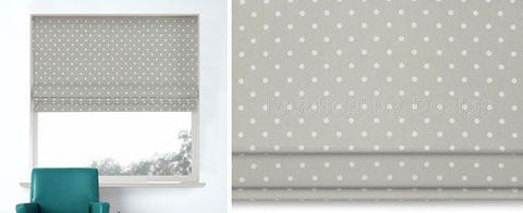 Abandoned#181B Polka Dots Roman (slats)