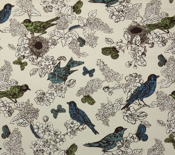 Etsy Info #118 (Birds with Burlap Ribbon)