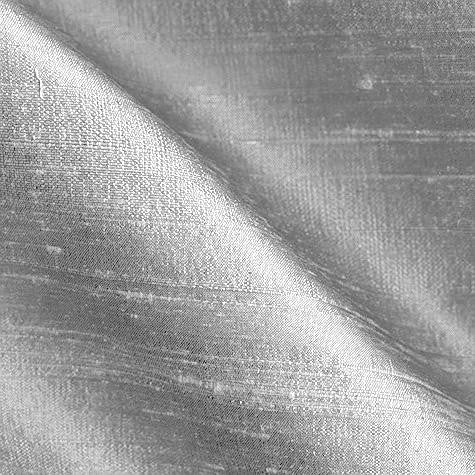 #10P3 Silver Grey SILK Curtain