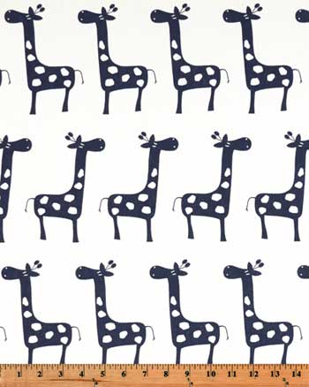 #168 Nursery Giraffe Roman   (slats) YOU PAY  1/2  DOWN