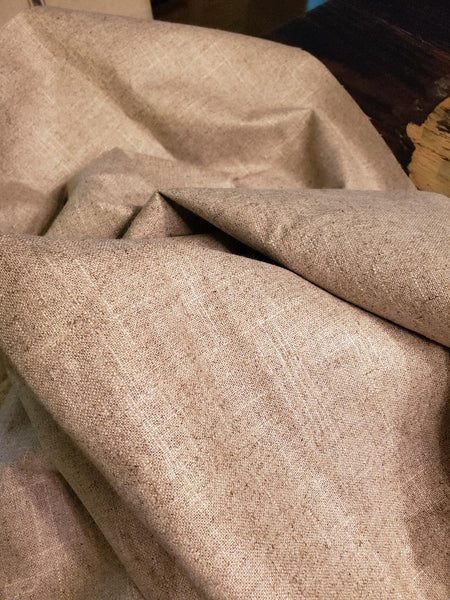 #2020 Linen Tabs Curtains with Buttons