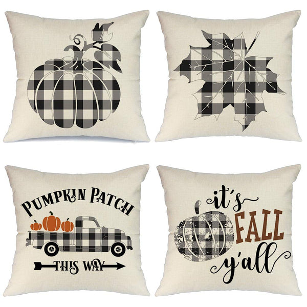 TP208 Happy Fall Ya'll Pillow Group