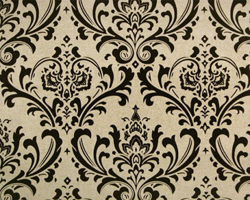 #082 Patterned Roman Mounted on your Rod  (slats) YOU PAY  1/2  DOWN