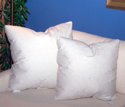 #C2001 GREY DUCK DOWN / FEATHERS 16", 18" Throw Pillow Form