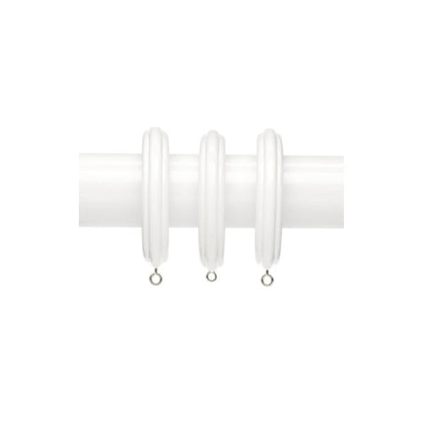 #802 Extra Rings for Designer Wood Rod (For Stationary Curtain)