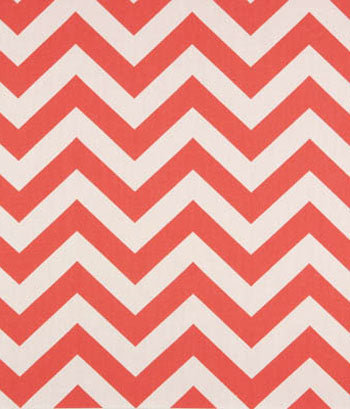 #074 Chevron Roman (slats)  YOU PAY 1/2 DOWN