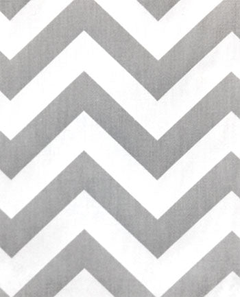 #078 Chevron Roman with Decorative Grommets  (slats) YOU PAY 1/2 DOWN