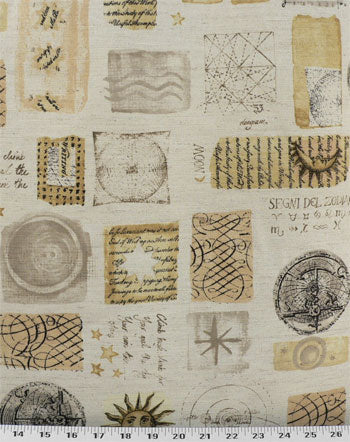 #073 Zodiac Roman   (slats) YOU PAY  1/2  DOWN